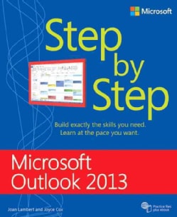 Microsoft Outlook 2013 Step by Step (Paperback)