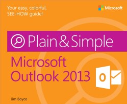 Microsoft Outlook 2013 Plain & Simple (Paperback)