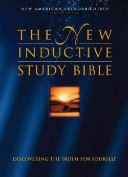 The New Inductive Study Bible: New American Standard Burgundy Leather (Paperback)