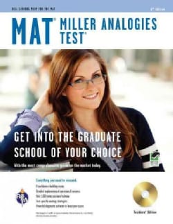 MAT Miller Analogies Test: Testware Edition