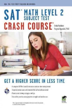 SAT Math Level 2 Subject Test: Crash Course (Paperback)