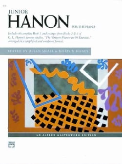 Junior Hanon for the Piano (Paperback)