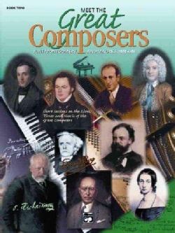 Meet the Great Composers Book 1 And Book 2 (Paperback)