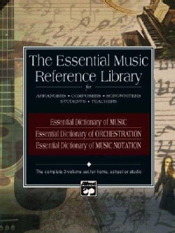 Essential Music Reference Library (Paperback)