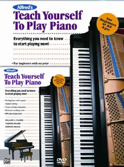 Alfred's Teach Yourself to Play Piano