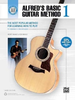 Alfred's Basic Guitar Method 1 (Paperback)