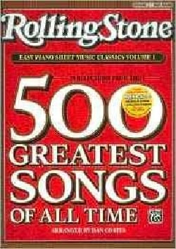 Rolling Stone Easy Piano Sheet Music Classics: 39 Selections from the 500 Greatest Songs of All Time: Easy Piano (Paperback)