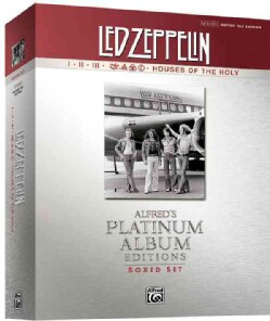 Led Zeppelin I-V Platinum Guitar: Authentic Guitar Tab (Paperback)