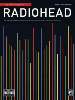 Radiohead: The Piano Songbook: Piano/ Vocal/ Guitar (Paperback)
