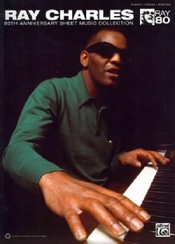 The Ray Charles 80th Anniversary Sheet Music Collection: Piano/Vocal/guitar (Paperback)