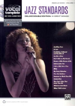 Female Voice Jazz Standards: Piano/Vocal Sheet Music With Orchestrated Backing Tracks