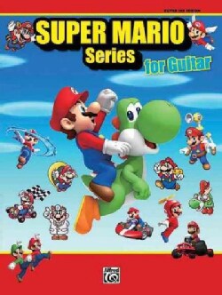 Super Mario Series for Guitar: Guitar Tab Edition (Paperback)