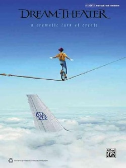 Dream Theater: A Dramatic Turn of Events (Paperback)