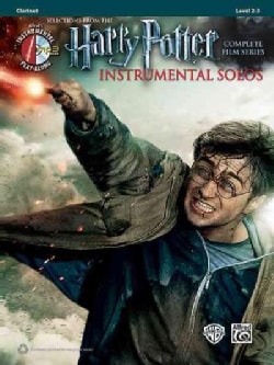 Harry Potter Instrumental Solos: Level 2-3, Clarinet
