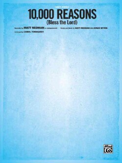 10,000 Reasons (Bless the Lord): Easy Piano, Sheet (Paperback)