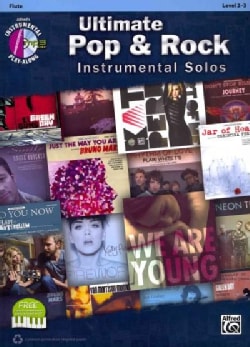 Ultimate Pop & Rock Instrumental Solos: Flute, Level 2-3
