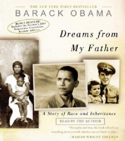 Dreams from My Father: A Story of Race and Inheritance (CD-Audio)