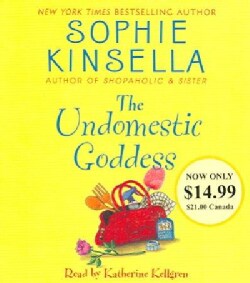 The Undomestic Goddess (CD-Audio)