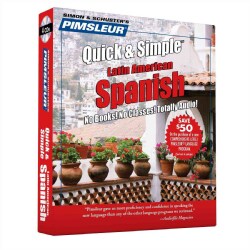Pimsleur Quick & Simple Spanish 1: Basic (CD-Audio)