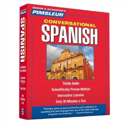 Pimsleur Conversational Spanish (CD-Audio)