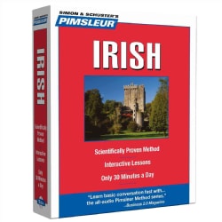 Irish, Compact: Learn to Speak and Understand Irish (Gaelic) With Pimsleur Language Programs (CD-Audio)