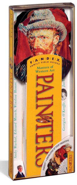 Fandex Family Field Guides Painters: Masters of Western Art (Hardcover)