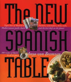 The New Spanish Table (Paperback)