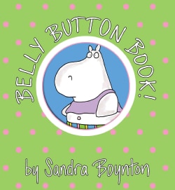 Belly Button Book! (Board book)
