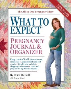 What to Expect Pregnancy Journal & Organizer (Spiral bound)