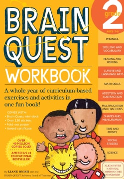 Brain Quest Workbook Grade 2 (Paperback)