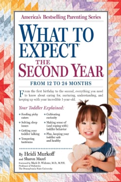 What to Expect the Second Year: From 12 to 24 Months (Paperback)