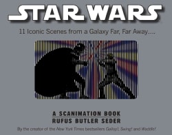Star Wars: 11 Iconic Scenes from a Galaxy Far, Far Away... (Hardcover)