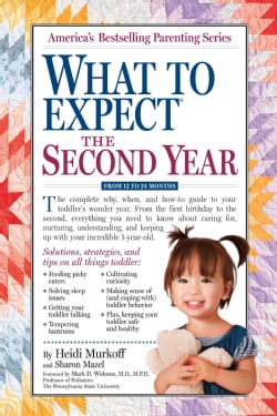 What to Expect the Second Year: From 12 to 24 Months (Hardcover)
