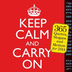 Keep Calm and Carry on Page-a-Day 2014 Calendar (Calendar)