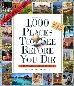 1,000 Places to See Before You Die 2014 Calendar (Calendar)