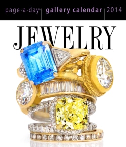 Jewelry Gallery 2014 Calendar (Calendar)