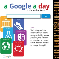 A Google a Day 2014 Calendar (Calendar)