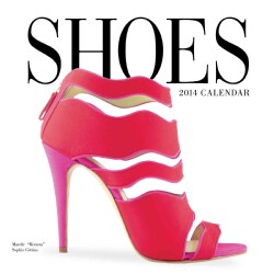 Shoes 2014 Calendar (Calendar)