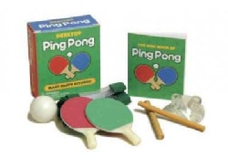 Desktop Ping Pong (Novelty book)