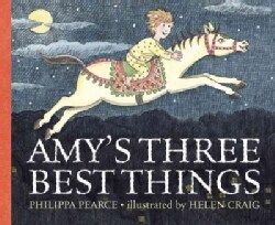 Amy's Three Best Things (Hardcover)