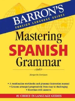 Mastering Spanish Grammar (Paperback)