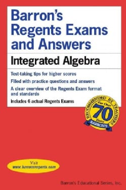Barron's Regents Exams and Answers: Integrated Algebra (Paperback)