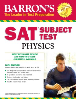 Barron's SAT Subject Test Physics (Paperback)