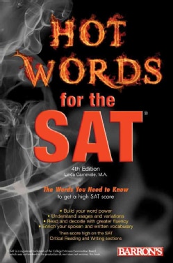 Hot Words for the SAT (Paperback)
