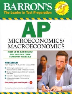Barron's AP Microeconomics/Macroeconomics (Paperback)