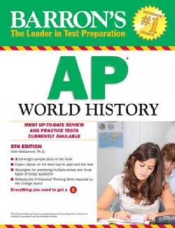 Barron's AP World History (Paperback)