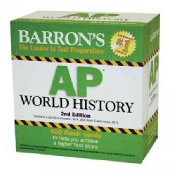 Barron's AP World History (Cards)