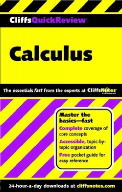 Cliffsquickreview Calculus (Paperback)