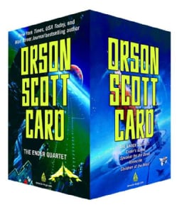 The Ender Quartet: Ender's Game/ Speaker for the Dead/ Xenocide/ Children of the Mind (Paperback)