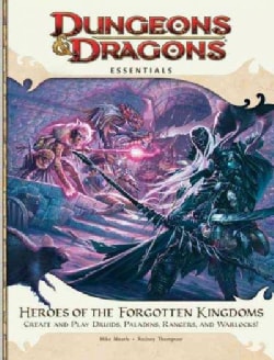 Heroes of the Forgotten Kingdoms: An Essential Dungeons & Dragons Supplement (Paperback)